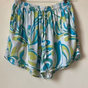 Piyama Pajama Shorts Size M